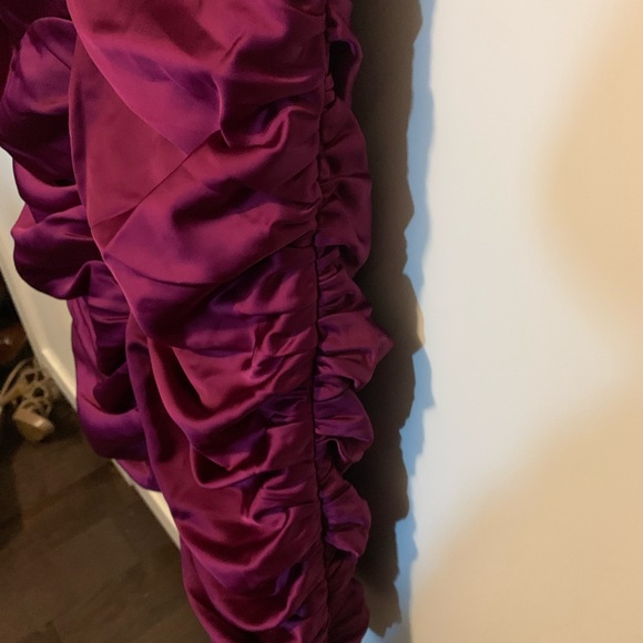 Suzi Chin satin stretch- NWT - 12 - Picture 6 of 9